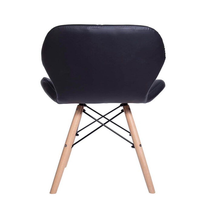Silla Eames aviador negra - Imagen 6