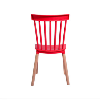 Silla Windsor roja - Imagen 6