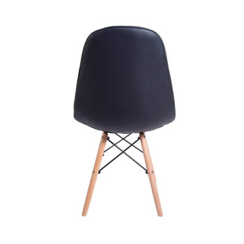 Silla Eames Acolchada Negra - Imagen 7
