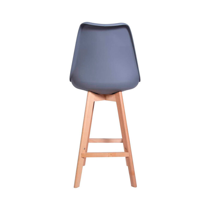 Taburete Escandinavo Gris (Fecha de llegada 31 de Marzo) - Imagen 5