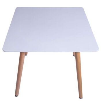 Mesa Comedor Eames Blanca - Imagen 3