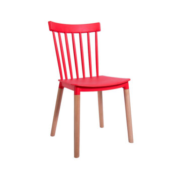 Silla Windsor roja - Imagen 5