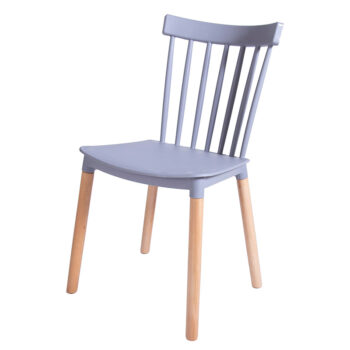 Silla Windsor Gris - Imagen 5