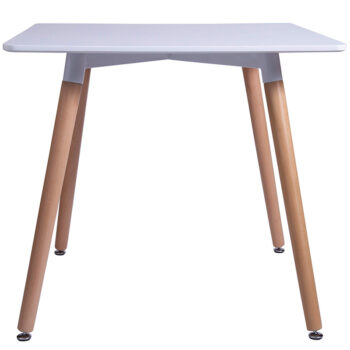 Mesa Comedor Eames Blanca - Imagen 4