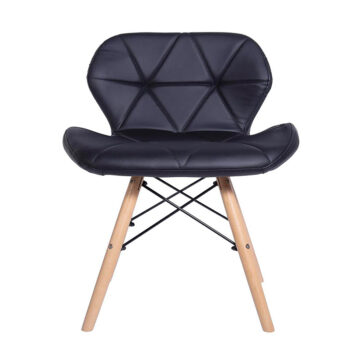 Silla Eames aviador negra - Imagen 4