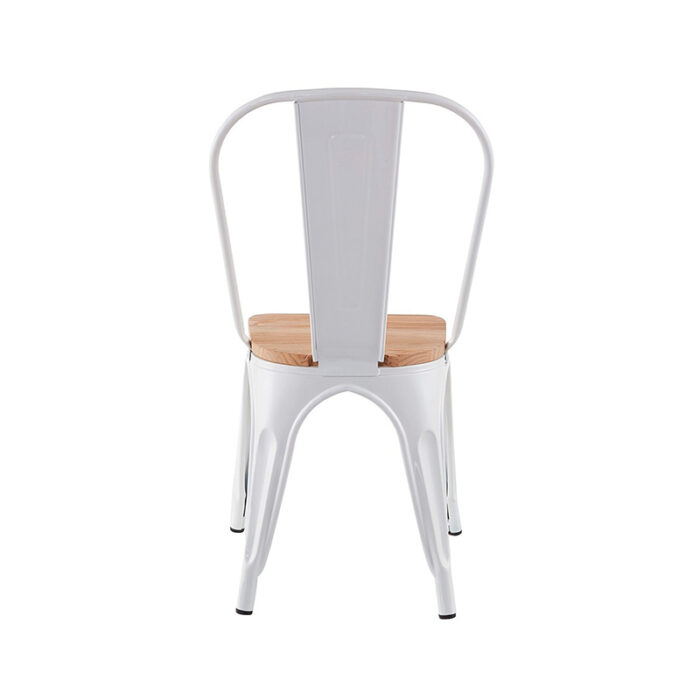 Silla Tolix sin brazos Blanca (Fecha de llegada 31 de Marzo) - Imagen 5