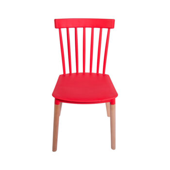 Silla Windsor roja - Imagen 4