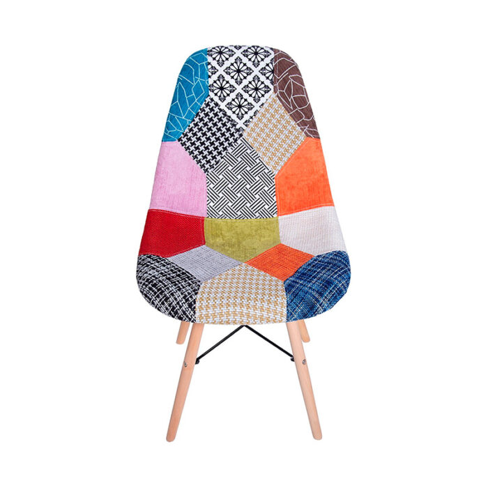 Silla Eames Patchwork Modelo 2 - Imagen 6