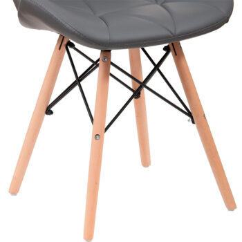 Silla Eames Aviador Gris Oscura (Fecha de llegada 31 de Marzo) - Imagen 5