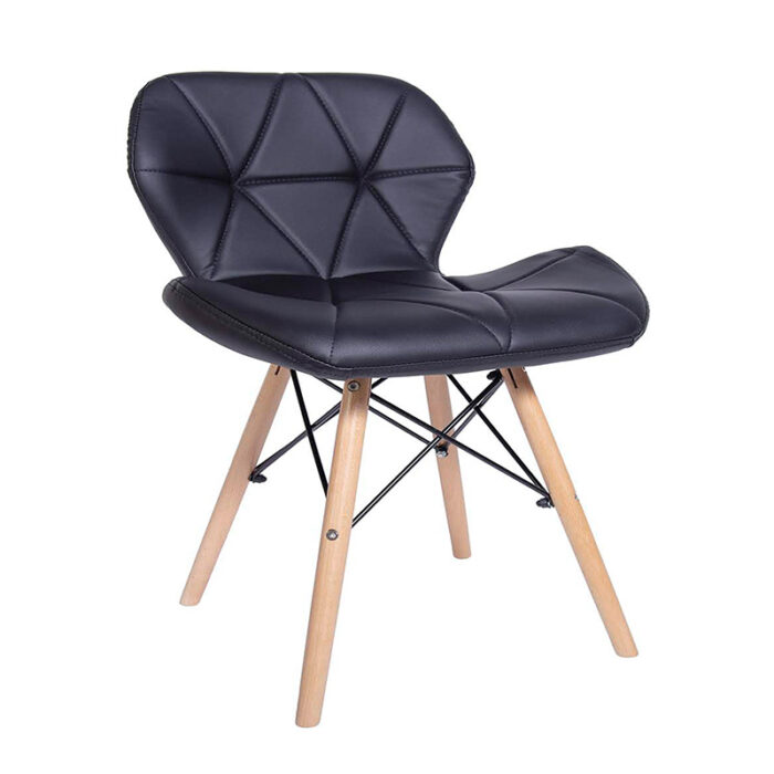 Silla Eames aviador negra - Imagen 3