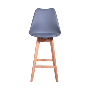 Taburete Escandinavo Gris (Fecha de llegada 31 de Marzo) - Imagen 4