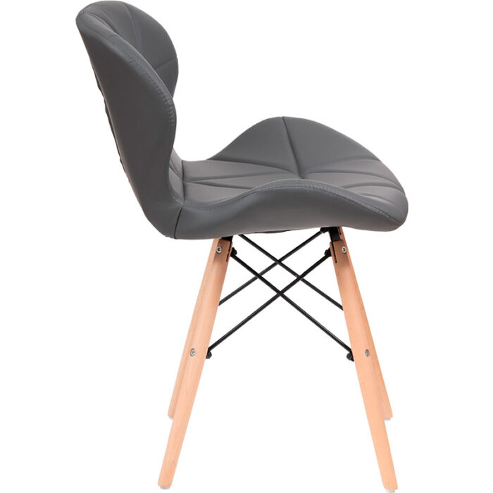 Silla Eames Aviador Gris Oscura (Fecha de llegada 31 de Marzo) - Imagen 4