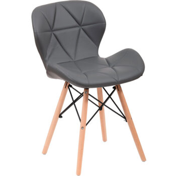 Silla Eames Aviador Gris Oscura (Fecha de llegada 31 de Marzo)