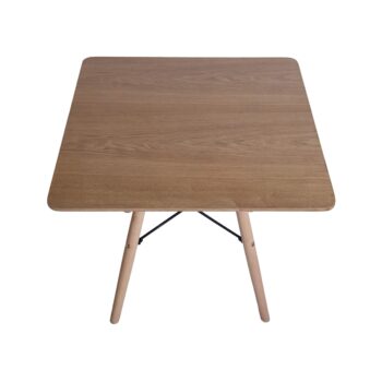Mesa Lateral Eames madera Cuadrada - Imagen 5