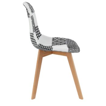 Silla Comedor Escandinavia Patchwork Modelo 2 - Imagen 4