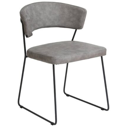 Silla Anne-Claire Gris