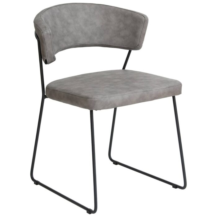 Silla Anne-Claire Gris