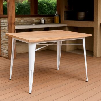 Mesa Rectangular Tolix - Imagen 2