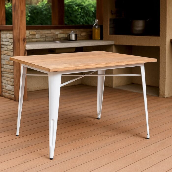 Mesa Rectangular Tolix - Imagen 2