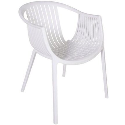Silla Terraza Blanca