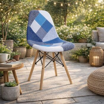 Silla Eames Patchwork Modelo 1 - Imagen 2