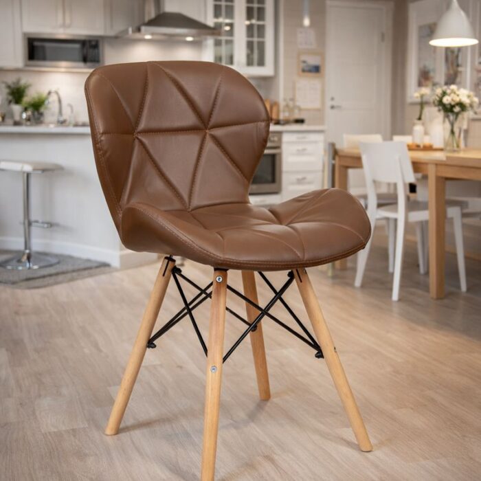 Silla Eames Aviador Café - Imagen 2