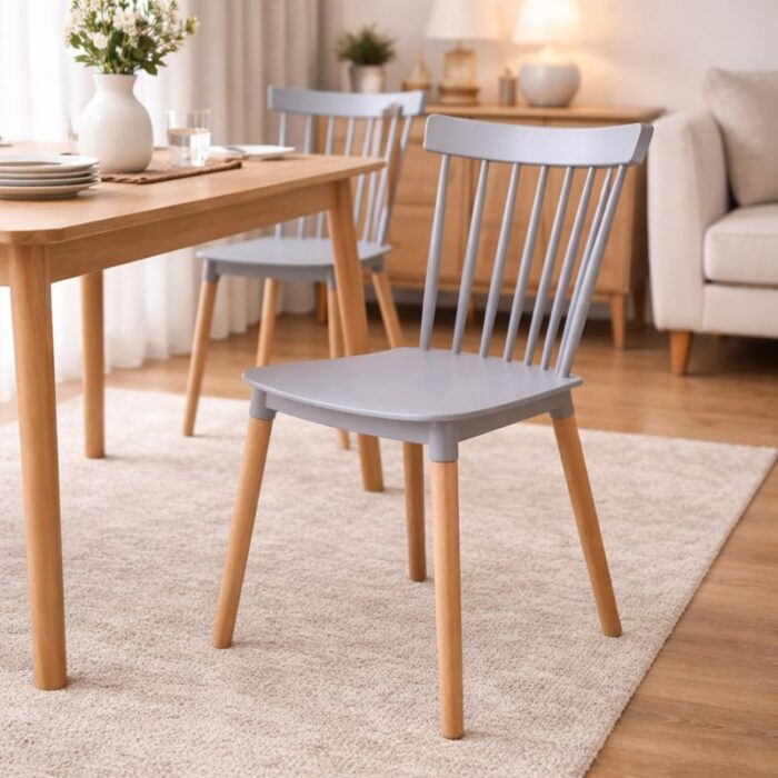 Silla Windsor Gris - Imagen 2