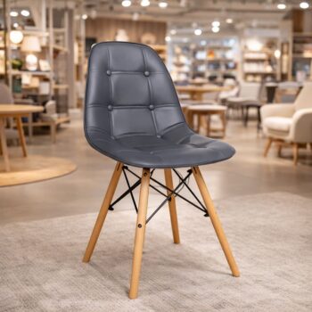 Silla Eames Acolchada Gris (Fecha de llegada 31 de Marzo) - Imagen 2