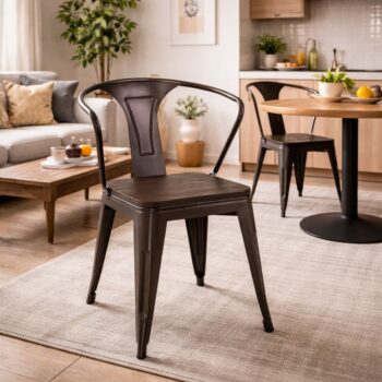 Silla Tolix con Brazos Cobre (Fecha de llegada 31 de Marzo) - Imagen 2