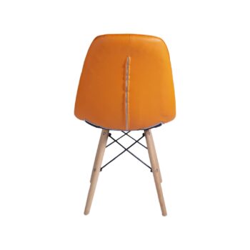 Silla Eames Acolchada Naranja - Imagen 6