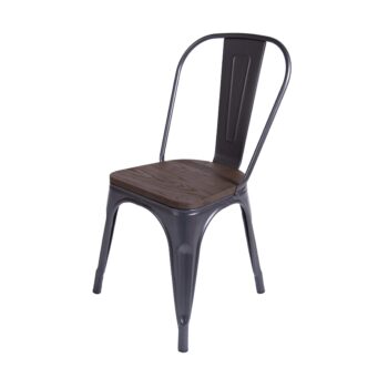 Silla Tolix sin Brazos Negra (Fecha de llegada 31 de Marzo) - Imagen 4