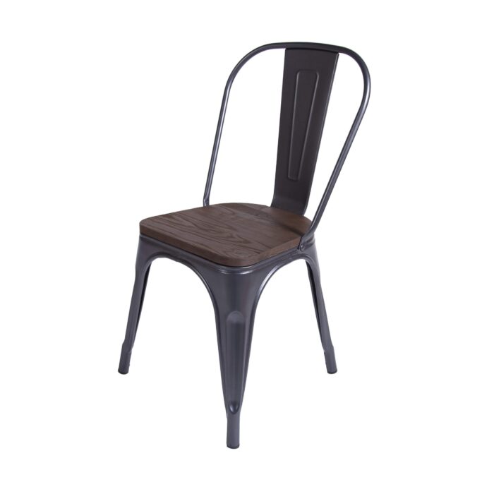 Silla Tolix sin Brazos Negra (Fecha de llegada 31 de Marzo) - Imagen 4