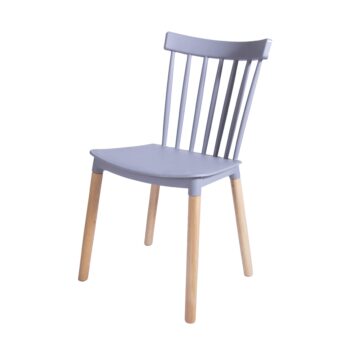 Silla Windsor Gris