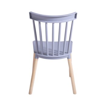 Silla Windsor Gris - Imagen 4