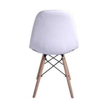 Silla Eames Acolchada Blanca - Imagen 5