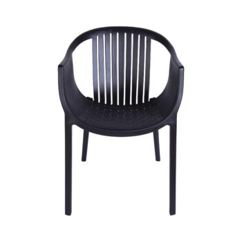 Silla Terraza Negra - Imagen 3