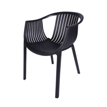 Silla Terraza Negra - Imagen 4