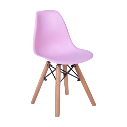 Silla Eames Niña Rosada