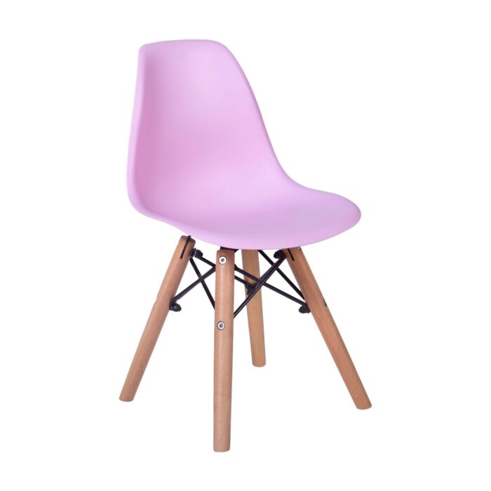 Silla Eames Niña Rosada