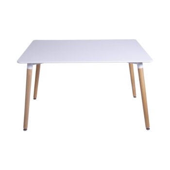 Mesa Comedor Eames Rectangular Blanca (Fecha de llegada 31 de Marzo) - Imagen 3