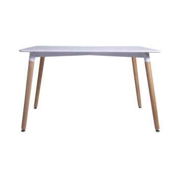 Mesa Comedor Eames Rectangular Blanca (Fecha de llegada 31 de Marzo) - Imagen 5