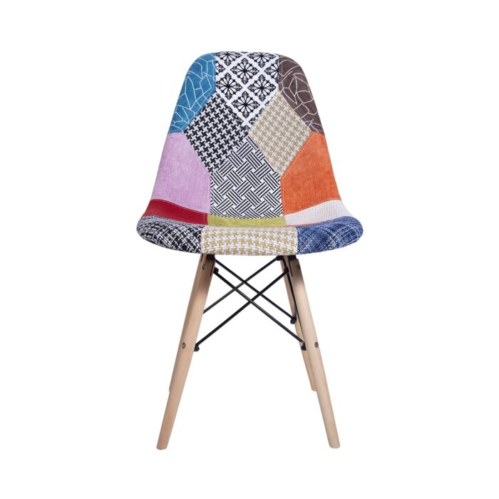 Silla Eames Patchwork Modelo 2 - Imagen 4