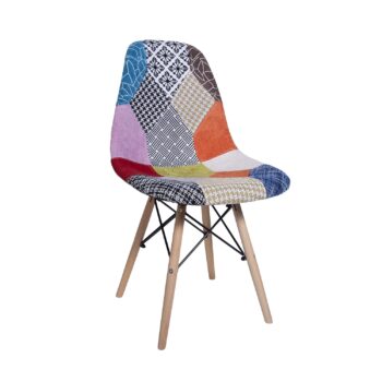 Silla Eames Patchwork Modelo 2 - Imagen 3