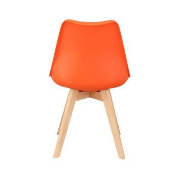 Silla Tulip Acolchada Naranja (Fecha de llegada 31 de Marzo) - Imagen 5