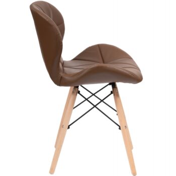 Silla Eames Aviador Café - Imagen 4