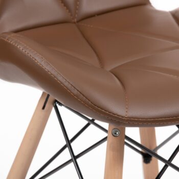 Silla Eames Aviador Café - Imagen 5