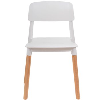 Silla Comedor Arya Blanca - Imagen 3