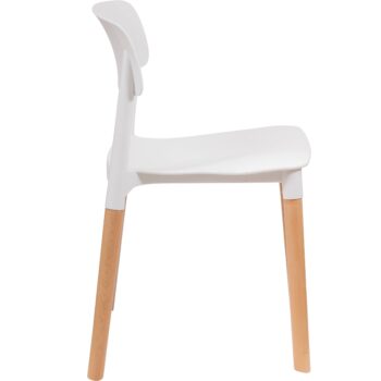 Silla Comedor Arya Blanca - Imagen 5