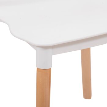 Silla Comedor Arya Blanca - Imagen 6