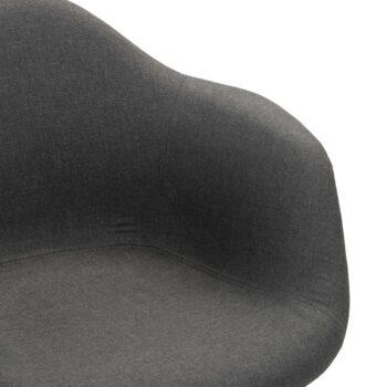 Sitial Eames Tela Gris - Imagen 4